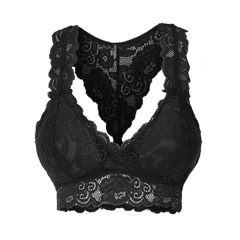 Lace transparent cut-out erotic lingerie