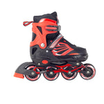 Children's roller skates, with protective gear with flash