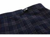 Plaid skirt Japanese spring and summer college-style pleated skirt