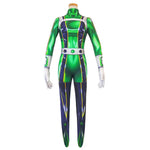 Green bodysuit cosplay costume