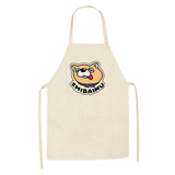 Anime apron Japanese apron