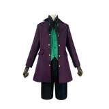 Purple Long Butler Costume Anime cosplay costume