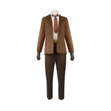 Brown suit suit