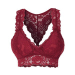 Lace transparent cut-out erotic lingerie