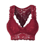 Lace transparent cut-out erotic lingerie