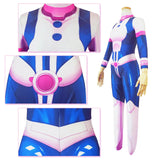 Women's role-playing battle jumpsuit