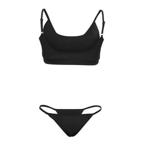 Sexy three-point seductive bikini set