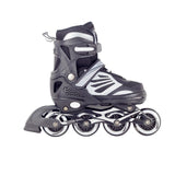 Children's roller skates, with protective gear with flash