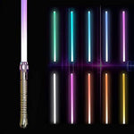 Lightsaber, Sabres Dueling Anakin, 11 Color Rechargeable Lightsaber, Force Fx Metal Lightsaber, Holiday Gifts