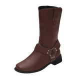 Women's Autumn And Winter Boots Non-slip Soles