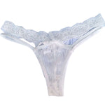 Lace transparent sexy non-marking ladies erotic panties