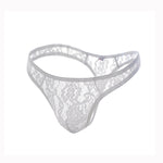 Men's Sexy Panties Men's Lace Transparent Thong