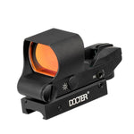 Red Dot Sight Optics Ravage 1x28x40 Red Dot Rifle Scope 4 Reticle Reflex Sight with 20mm Weaver Base