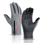 Unisex Touch Screen Winter Gloves Mens Warm Outdoor Cycling Driving Climbing Motorcycle Cold Gloves Waterproof Non-Slip Glove