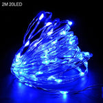 LED Santa Claus Snowflake LED Light String Christmas Decoration For Home Xmas Tree Ornament Gift New Year