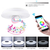 Smart Music LED Ceiling Light RGB Dimmable APP Remote Control Modern Bluetooth Light Bedroom Light