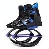 Adults Women Men Anti-Gravity Running Boots Bounce Shoe Jumping Shoes for