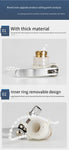 Locking type multi-function pipe fitting Pure copper one-key lock pipe fitting