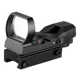 3-9X32EGC Tactical Optic Red Green Illuminated Riflescope Holographic Reflex 4 Reticle Dot Combo Hunting Rifle Scope