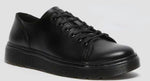 Low-top lace-up unisex plus-size patent leather round toe shoes 38 black