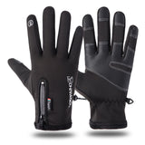 Unisex Snow gloves Winter gloves biking gloves  outdoor motorcycle women For Touchscreen Cold Weather Windproof Anti Slip