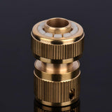 4 water pipe pure copper water joint nipple type water gun special quick joint garden tool joint