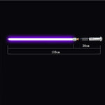 Dueling Saber Lightsaber for Skywalker, Gift for Children and Adults Green