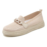 Women's mesh flats