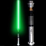 Dueling Saber Lightsaber for Skywalker, Gift for Children and Adults Green