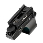 Red Dot Sight Optics Ravage 1x28x40 Red Dot Rifle Scope 4 Reticle Reflex Sight with 20mm Weaver Base