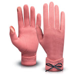 Winter Gloves Warm Touch Screen Riding Windproof Internal Plush Warm Catch Velvet Gloves Women Outdoor Gloves Spring