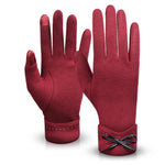 Winter Gloves Warm Touch Screen Riding Windproof Internal Plush Warm Catch Velvet Gloves Women Outdoor Gloves Spring