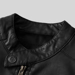 Autumn and winter style plush pu large size men's coat men's jacket men's coat leather jacket men