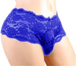 Men's lace flat-horned erotic panties