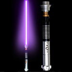 Dueling Saber Lightsaber for Skywalker, Gift for Children and Adults Green