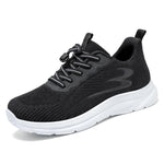 Breathable running shoes Middle-aged and elderly couple travel shoes