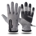 Unisex Snow gloves Winter gloves biking gloves  outdoor motorcycle women For Touchscreen Cold Weather Windproof Anti Slip