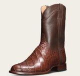 Comfortable mid-heel 38-48 versatile midi men's boots