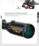 6-24X50 AOE Gold Tactical Riflescope Optical Sight Red Green llluminate Crosshair Hunting Rifle Scope