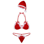 Women's erotic lingerie Christmas sexy bikini