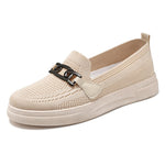 Women's mesh casual flats