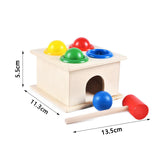 Kids Wooden Puzzles Game Montessori Educatinal Wooden Toys Little Baby Montessori Toys Educational Toys For Children HH052