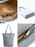 Printed Tote Bag Foldable Large Capacity Ladies Shoulder Bag Eco-Friendly Reusable Shopping Bag Chic Travel Beach Bag