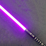glowing sound toy gift Cosplay toy lightsaber (monochrome: purple)