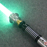 Dueling Saber Lightsaber for Skywalker, Gift for Children and Adults Green