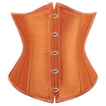 SEXY Gothic Underbust Corset and Waist cincher Bustiers Top Workout Shape Body Belt Plus size Lingerie S-6XL