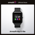 La version mondiale de la smartwatch Amazfit Bip S Lite est disponible pour les téléphones Android ios CharcoalBlack