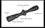 4-16X42 AO Tactical Riflescope Mil Dot Reticle Optical Sight Rifle Scope Airsoft Air Gun Sniper Scope for Hunting