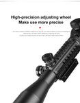 Hunting Airsoft Optics 3-9X40 Illuminated Red Laser Riflescope With Holographic Dot Sight Combo Gun Weapon Chasse Caza Scope