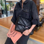 Women's Jeans Bag Denim Chain Messenger Bag